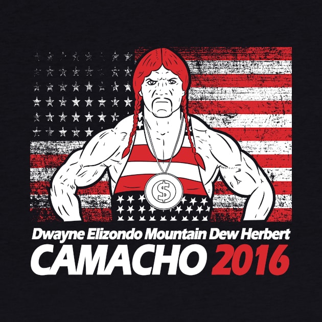 Camacho 2016 by LegendaryPhoenix